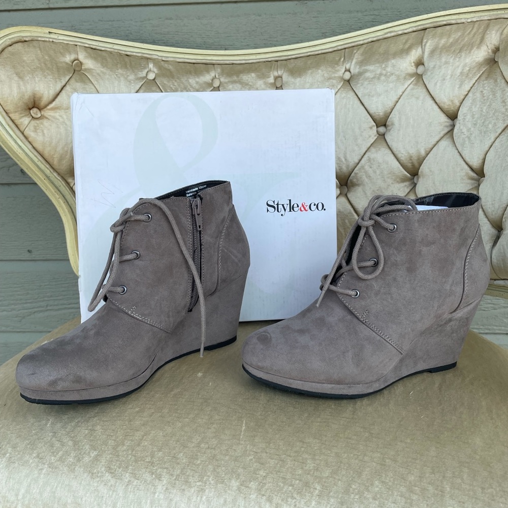 Style&co heels